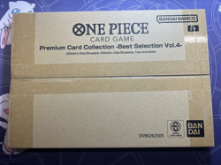One Piece TCG Premium Card Collection Best Selection Vol.4 - ENG Sealed New - Image 1