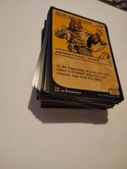 48 Magic Card Lot Some R In Bad Shape Found In A Storage Unit - Image 1