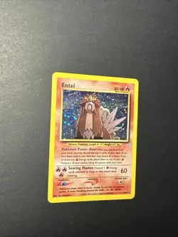 Entei Neo Revelation Holo Pokemon TCG Card 06/64 - Image 1