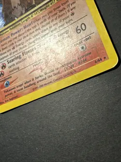 Entei Neo Revelation Holo Pokemon TCG Card 06/64 - Image 3