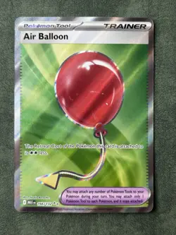 Air Balloon 166/132 - Mega Evolution Full Art - NM Pokemon Card - Image 1