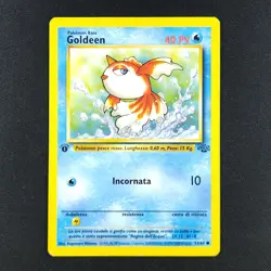Goldeen 53/64 - Jungle Italian 1st Edition - Pokemon Card - Image 1