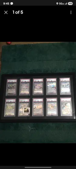 40 Graded Pokemon Card CGC/BGS/PSA Bundle Read Description ?? - Image 1
