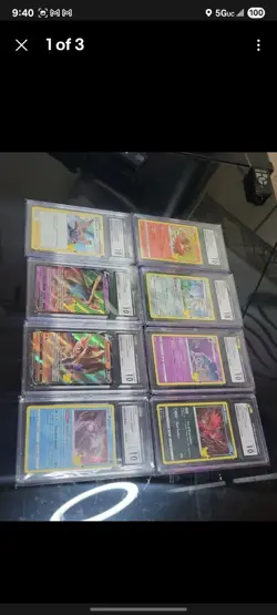40 Graded Pokemon Card CGC/BGS/PSA Bundle Read Description ?? - Image 2
