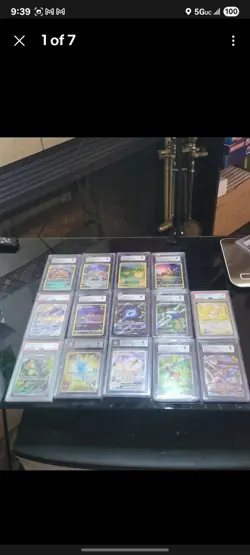 40 Graded Pokemon Card CGC/BGS/PSA Bundle Read Description ?? - Image 3