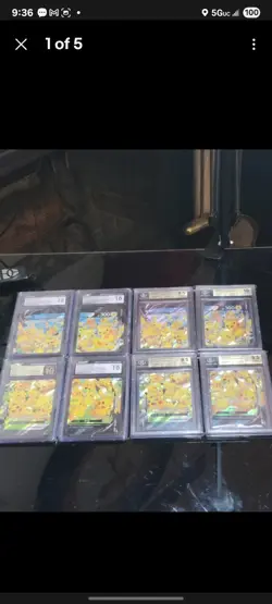 40 Graded Pokemon Card CGC/BGS/PSA Bundle Read Description ?? - Image 4