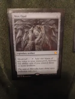 MTG Mox Opal LP Modern Masters 2015 Mythic Card 223/249 - Image 1