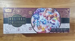 Pokemon Trading Card Game TCG Holiday Advent Calendar 2025 Brand New Sealed - Image 1