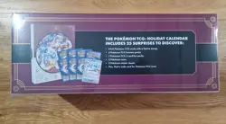 Pokemon Trading Card Game TCG Holiday Advent Calendar 2025 Brand New Sealed - Image 2