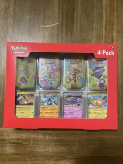 NEW Pokemon 4 Mini Tins 4 Promo Cards Bundle 151 Sam's Club - LOT OF 2NEW - Image 3