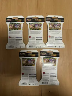 Evolving Skies Sleeved Booster Packs Pokemon Cards TCG Sealed - Image 2