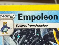 Empoleon 037/172 Additional Ink Cosmos Holo 2022 Brilliant Stars Pokemon Card NM - Image 2