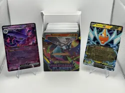 Pokemon Phantasmal Flames Bundle Bulk: Common, Uncommon, Holos, Rare 100+ Cards - Image 1