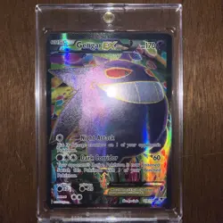 Pokemon Gengar EX Full Art Holo Rare Card 114/119 XY-Phantom Forces 2014 - Image 2