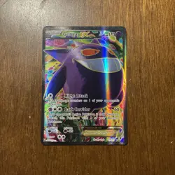 Pokemon Gengar EX Full Art Holo Rare Card 114/119 XY-Phantom Forces 2014 - Image 4