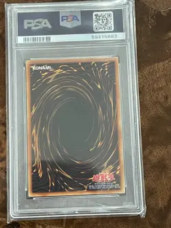 Yugioh Card Japanese Crush Card Virus - P5-03 -Ultra Rare Holo NM-Mint PSA 9 - Image 2