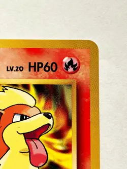 Blaine’s Growlithe Pokemon Card Game No. 058 Vrey Rare Japan Nintendo F/S - Image 3
