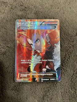 Lysandre (104 Full Art) 104/106 Ultra Rare XY - Flashfire Pokemon Card - Image 1