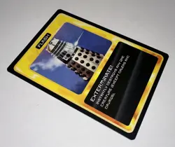 Doctor Who TCG/CCG * FLASH Promo Card & *Mongol NM NP SellbyCyn - Image 3