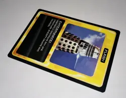 Doctor Who TCG/CCG * FLASH Promo Card & *Mongol NM NP SellbyCyn - Image 4