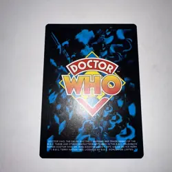 Doctor Who TCG/CCG * FLASH Promo Card & *Mongol NM NP SellbyCyn - Image 5