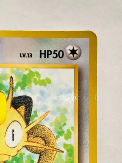 Meowth Pokemon Card Game Old Back No. 052 Rare From Japan Nintendo F/S - Image 3