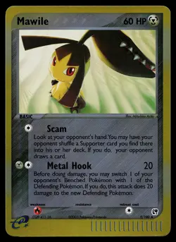 Pokemon Card - Mawile Sandstorm 9/100 Reverse Holo - Image 1