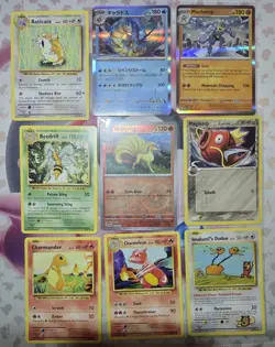 HUGE 1st Generation Pokemon Card Lot! 3 Pounds Of Pokemon Cards from Kanto!!! - Image 2