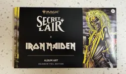 Secret Lair x Iron Maiden: Album Art Rainbow Foil Edition (2025) Sealed New MTG - Image 2