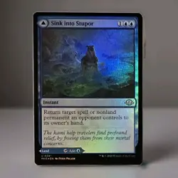 MTG Sink into Stupor/Soporific Springs - 0241 - Modern Horizons 3 NM/M - Image 1