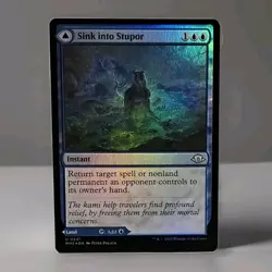 MTG Sink into Stupor/Soporific Springs - 0241 - Modern Horizons 3 NM/M - Image 2