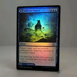 MTG Sink into Stupor/Soporific Springs - 0241 - Modern Horizons 3 NM/M - Image 3