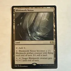 Blinkmoth Nexus X1 Double Masters NM Condition see pics - Image 1