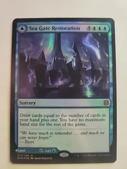 Sea Gate Restoration Zendikar Rising Foil - Image 1