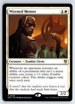 Wizened Mentor -Commander: Aetherdrift - Image 1