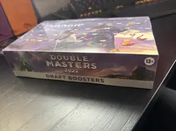 Double Masters 2022 - Draft Booster Box Magic The Gathering Brand New Sealed 744759630476 - Image 3