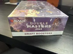 Double Masters 2022 - Draft Booster Box Magic The Gathering Brand New Sealed 744759630476 - Image 4
