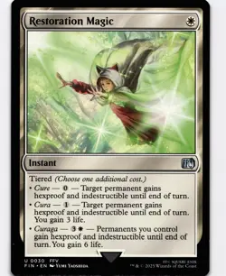 Restoration Magic U FINAL FANTASY 30 FIN - Image 1