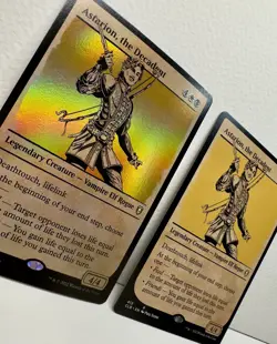 2x Astarion Official Baldur's Gate Magic the Gathering 1x FOIL 1x STANDARD - Image 2