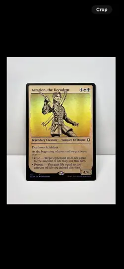 2x Astarion Official Baldur's Gate Magic the Gathering 1x FOIL 1x STANDARD - Image 3
