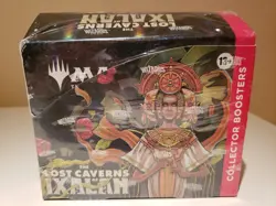 Lost Caverns of Ixalan MTG - Collector Booster Box - Brand New / Sealed - Image 1