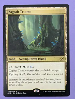 MTG Magic: Ikoria: Lair of Behemoths: Zagoth Triome #259/274 Rare - NM - Image 1