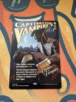 MTG Captivating Vampire | Poster Showcase | Innistrad Remastered | Pack Fresh NM - Image 1