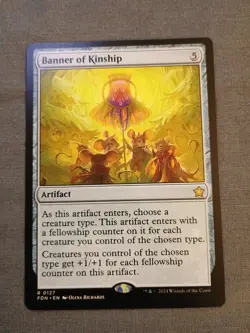Banner of Kinship Foundations Regular NM R 0127 - Image 1