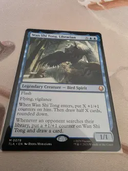 Wan Shi Tong, Librarian Avatar: The Last Airbender MTG Magic - Image 1