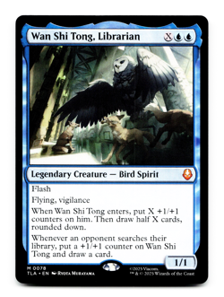 Wan Shi Tong, Librarian [Avatar: The Last Airbender] MTG Magic ?? - Image 1