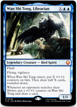 Wan Shi Tong, Librarian [Avatar: The Last Airbender] MTG Magic ?? - Image 3
