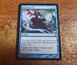 Misdirection - Conspiracy CNS MTG Magic the Gathering - Near Mint - Image 1