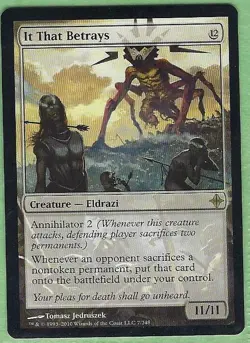 It That Betrays Rise of the Eldrazi MTG Magic the Gathering - Image 1