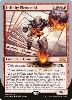 Infinity Elemental Unsanctioned NM MTG Non-Foil - Image 1